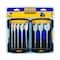 Irwin Irwin Speedbor Carbon Steel Spade Bit Set Quick-Change Hex Shank 8 pc IWAX128PC - alternate 1
